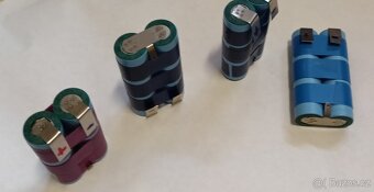 BATERIE Li-ion 18650 7,2V - 8,4V 2S NOVÉ ČLÁNKY - 2