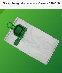 Textilní sáčky do vysavače Vorwerk Kobold VK 140 a VK 150 - 2