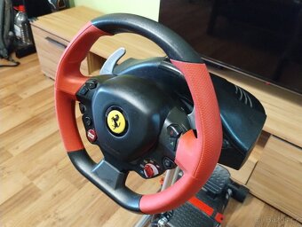 Volant Thrustmaster Ferrari 458 + Rozkládací stojan - 2