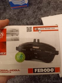 Brzdové destičky FERODO FDB4383 pro vozy MINI - 2