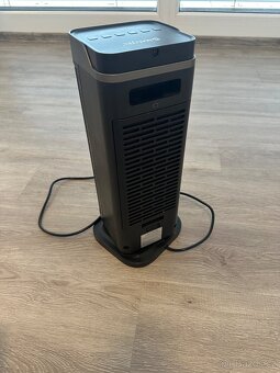 Elektrický ohřívač s ventilátorem MalTec 2000W, - 2