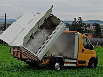 Ducato – Vyklápač, Hydraulika, Diaľkové Ovládanie Poklopov - 2