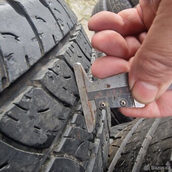 ETNÍ PNEU GOODYEAR 205/65/16C, CENA JE ZA 4 PNEU.INFO POUZE - 2