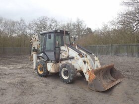 Nakladač JCB 2CX - PODKOP - 2