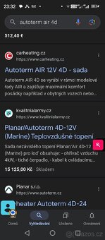 Nezávislé naftové topení Planar 4Kw - 2