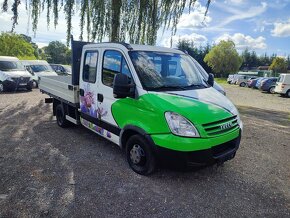 Iveco Daily 3.0 JTD 7míst tažné dvoumontáž DPH - 2