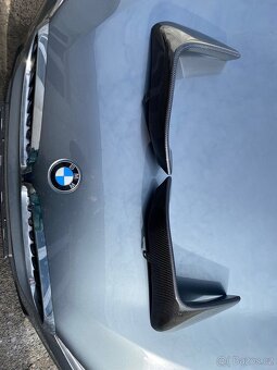Karbonový splitter pro nárazník BMW - 2