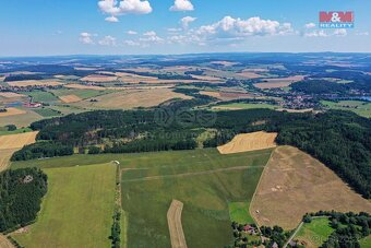 Prodej pole, 2864 m², Měčín - 2