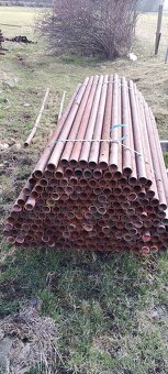 Lešenarske trubky z lešení - 2