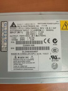 Zdroj dps-750eb rev A, 750W, Delta Electronics - 2