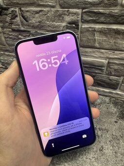 iPhone 15 128GB Blue, baterie 99% - 2