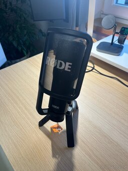 USB kondenzátorový mikrofon RODE NT USB - 2