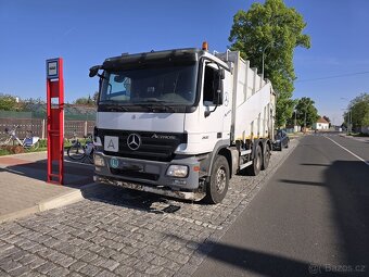MERCEDES ACTROS 2532, 6X2, EURO 5, STANDART, EURO 5 - 2