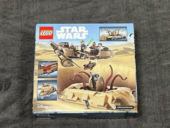 LEGO Star Wars 75396 Pouštní skif a Sarlaccova jáma - 2