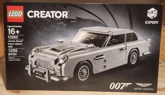 LEGO Creator Expert 10262 Bondův Aston Martin DB5
- 2
