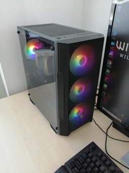 Herní 6-jádro i7 /32GB RAM/RX 580 8GB GDDR5/ 2XSSD M.2/W10 - 2