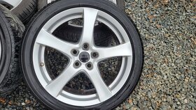 Alu kola Borbet s pneu 5×112 R 18 - 2