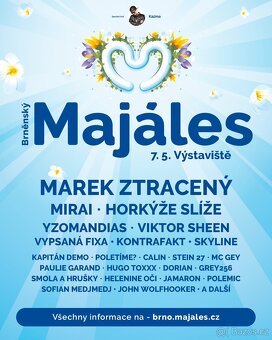 VIP Majáles BRNO - 2