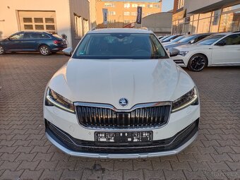 Škoda Superb 3 2.0TDI 147kW 4x4 DSG Scout 58tkm Panorama ACC - 2
