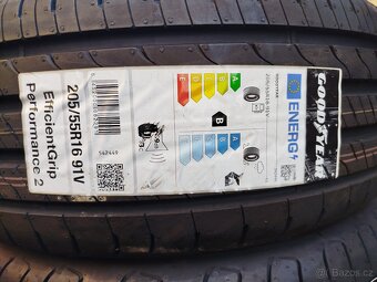 Letní 205/55 R16 91V Goodyear performance 2 - 2
