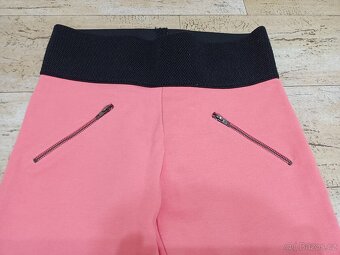 Dívčí skinny kalhoty, legíny vel. 152/158 - 2