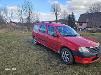 Dacia Logan kombi 1.4mpi benzin-lpg - 2