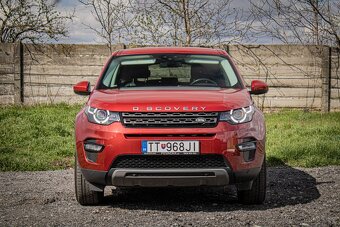 Land Rover Discovery Sport 2.0D D150 AWD A/T. - 2