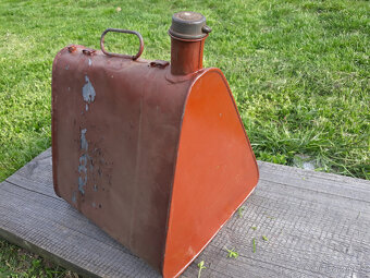 Retro plechový kanistr 15 l - 2