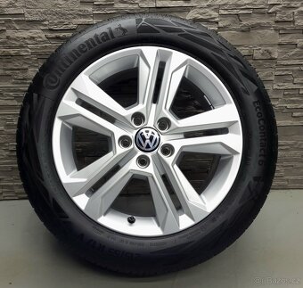 17" Originál Audi Q2 Karoq Ateca T-roc 5x112 ZÁNOVNÍ LETNÍ - 2