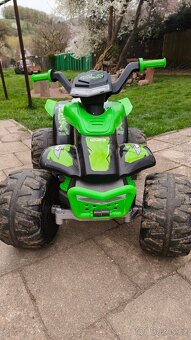 Čtyřkolka Peg-Perego - 2