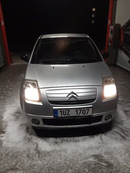 Prodám (vyměním) citroen c2 - 2