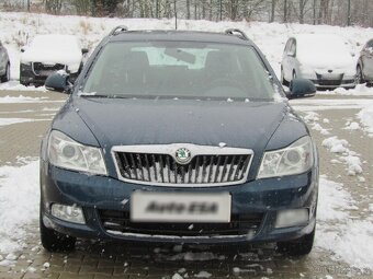 Škoda Octavia II 1.6 TDi , 77 kW nafta, 2012 - 2