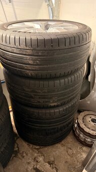 Alu kola VW Tuareg 8J x 18 + letní pneu 285/40R20 - 2