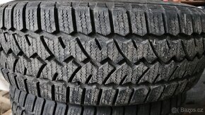 zimní dodávkové pneu 215/70 R15C 2ks - 2