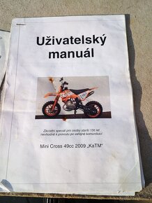 Mini cross 49cc-KaTM - 2