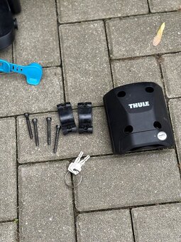 THULE RideAlong Dark Grey - Sedačka na kolo - 2