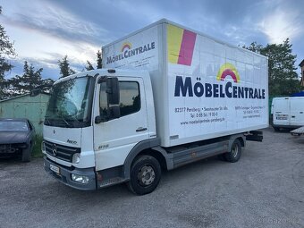 Mercedes Benz Atego 916 115 kw EURO 5 2011 - 2