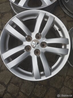 al. disky 5x114,3 R17 original MITSUBISHI - 2