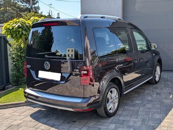 1.4TSI/92KW EA211❗VW Caddy Alltrack 11/2016 NEZÁVISLÉ TOPENÍ - 2