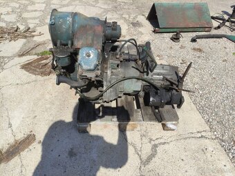 Motor Multicar 22 - 2