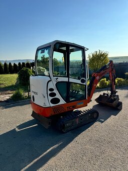 Minibagr Terex tc16 2008 3x lzice - 2
