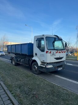 Renault midlum nosič kontejneru - 2
