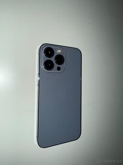 iPhone 13 Pro 256 GB – světle modrý, s krabičkou + 6 obalů - 2