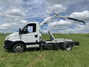 Iveco Daily 35C15 nosič kontejneru + hyd Ruka - 2