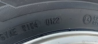 Letní pneu 195/65R15 Barum - 2