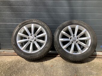 Alu kola London R17 originál VW Passat B8 - 2