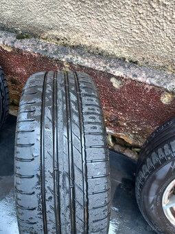 Kola na Ford Mondeo MK4 215/55 R16 včetně pneu Nokian - 2