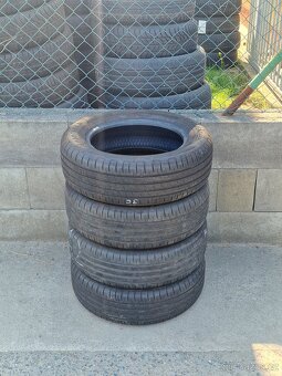 205/60/16 Letní pneu Goodyer Eficient Grip DOT22 - 2