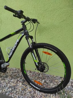 Značkové horské kolo MERIDA 27,5"/18,5" disc - 2