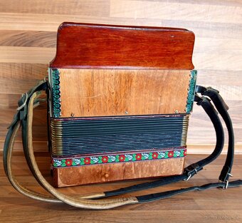 Heligonka (harmonika,akordeon) Hohner - 2